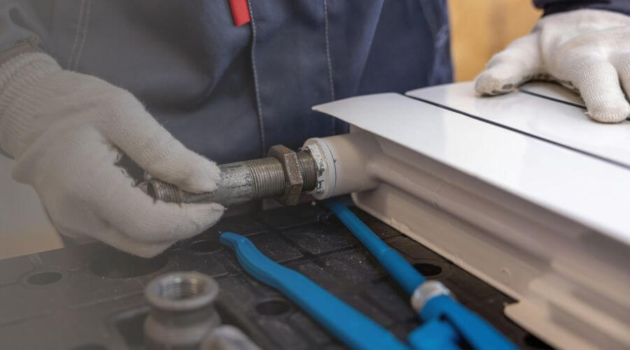 Professional water heater repair services in Dundas, VA